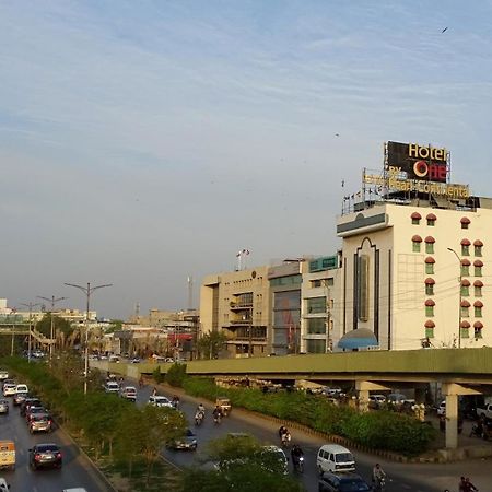 Hotel One Karatschi Exterior foto