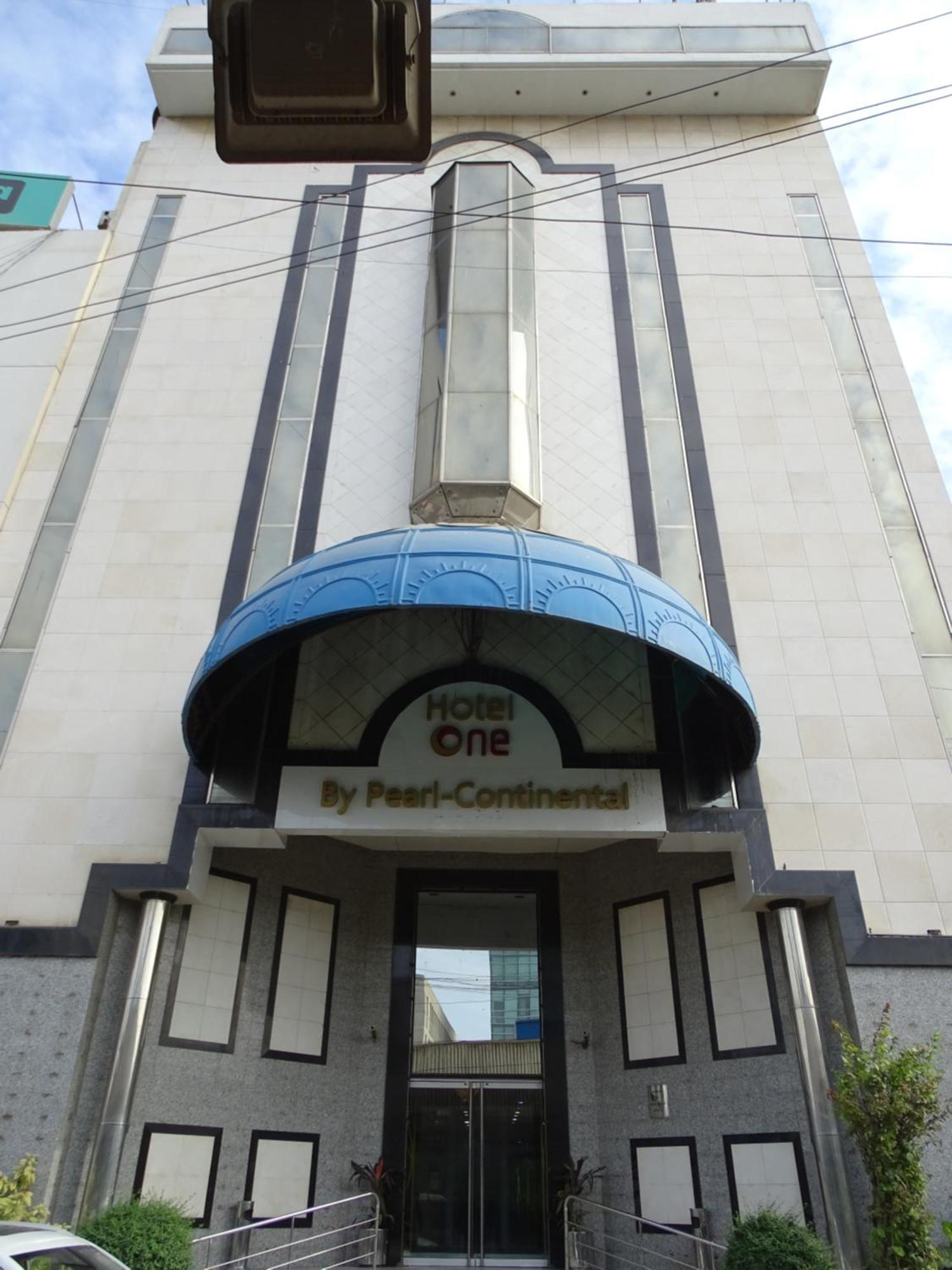 Hotel One Karatschi Exterior foto